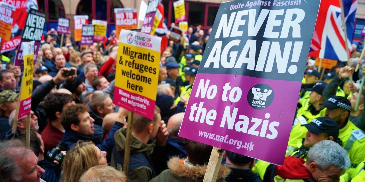 Far-Right Nationalists Hope to March in Liverpool