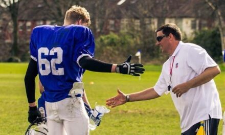 Liverpool-Based American Football Coach Wins Coach of the Year