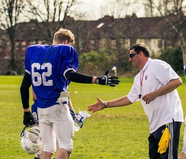 Liverpool-Based American Football Coach Wins Coach of the Year