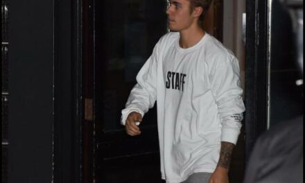 Justin Bieber Spotted Recording in Liverpool