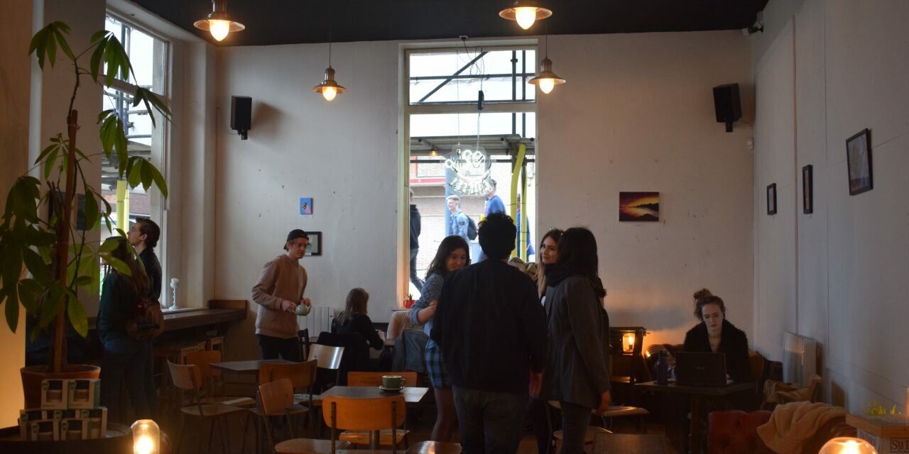 ArtSoc Exhibition 2019 | 92 Degrees Coffee