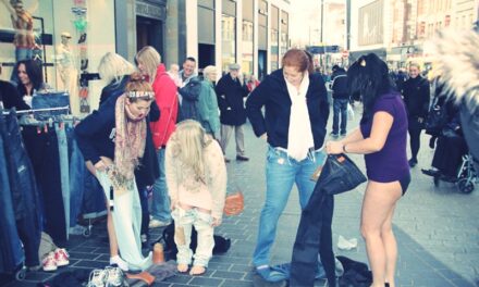 River Island Jeans Swap, 11th March 2011