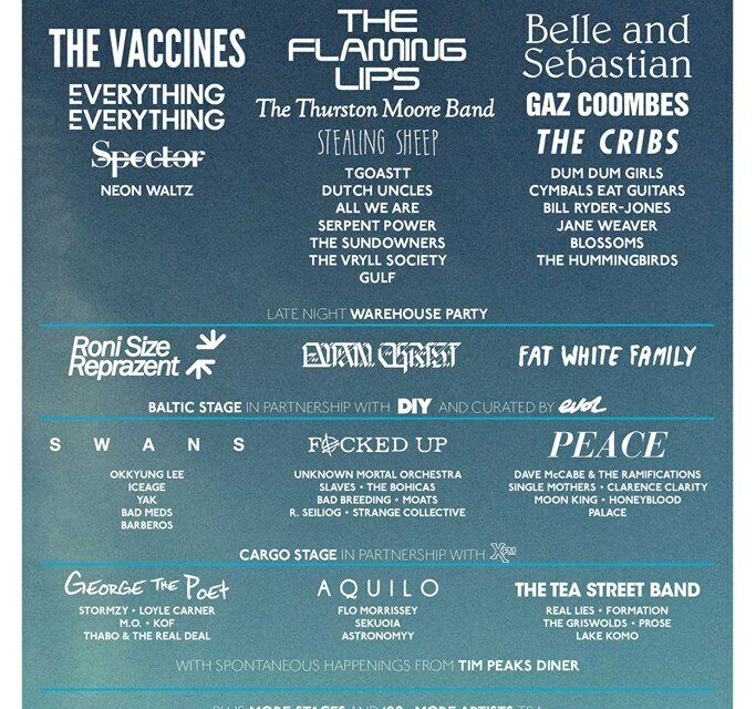 Liverpool Sound City Announces Full Line Up