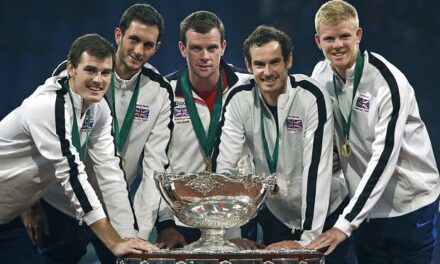 Murray Masterclass Earns GB First Davis Cup Since 1936