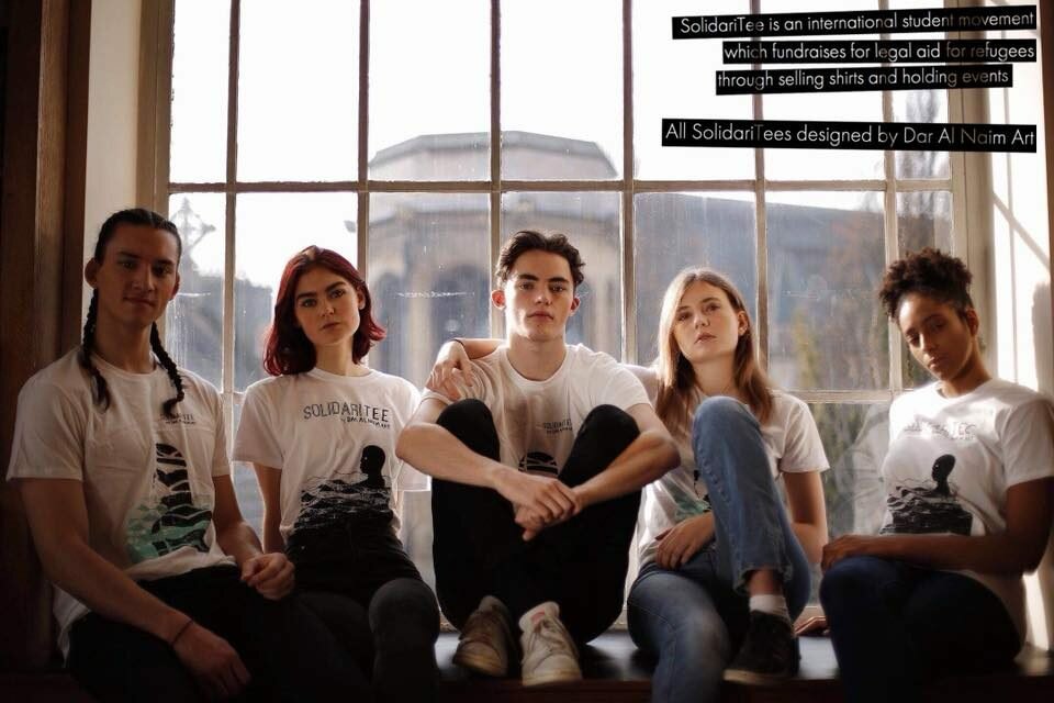Solidaritee for Refugees: Student-Led Campaign Taking UK Universities by Storm
