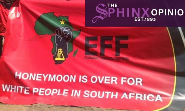 Does Anyone Care About South Africa?