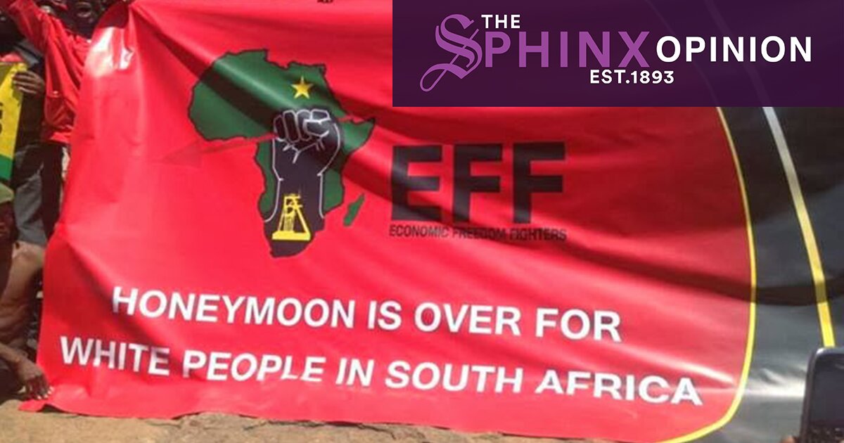 Does Anyone Care About South Africa?