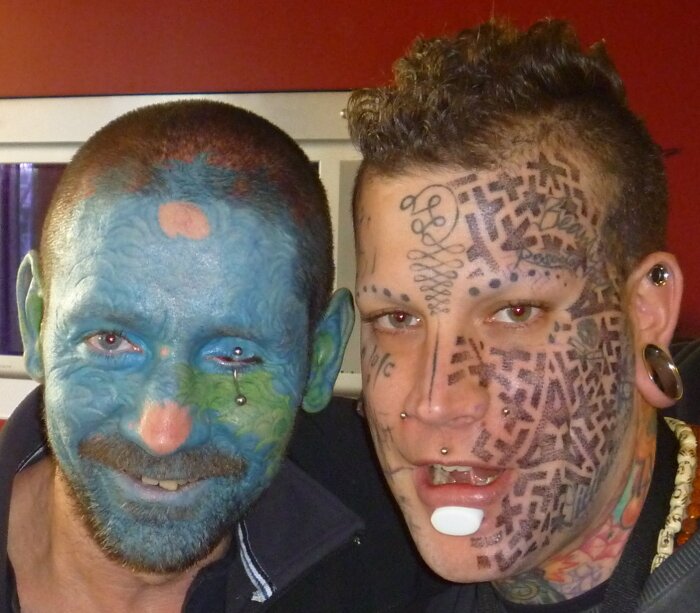 Tattoo Regrets Become a Thing of the Past