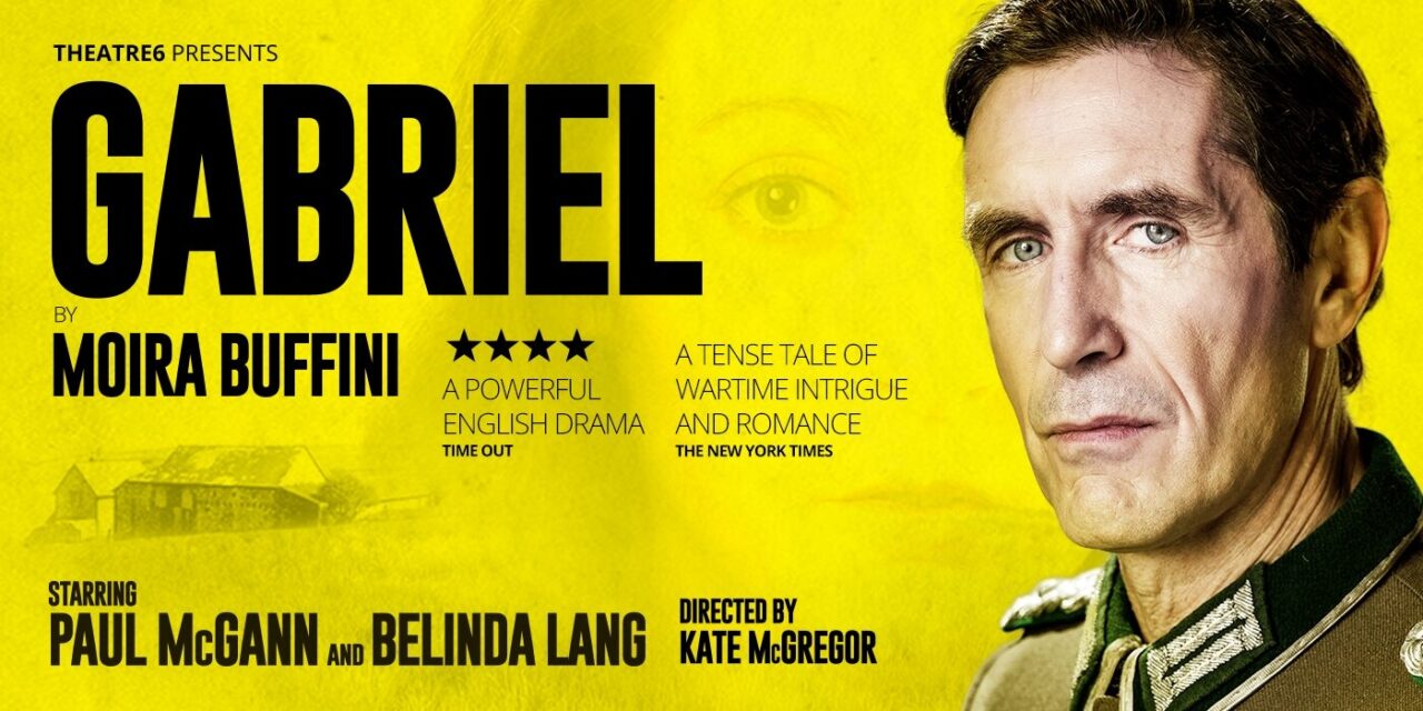 “Gabriel” Starring Paul McGann at the Liverpool Playhouse