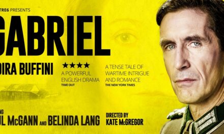 “Gabriel” Starring Paul McGann at the Liverpool Playhouse