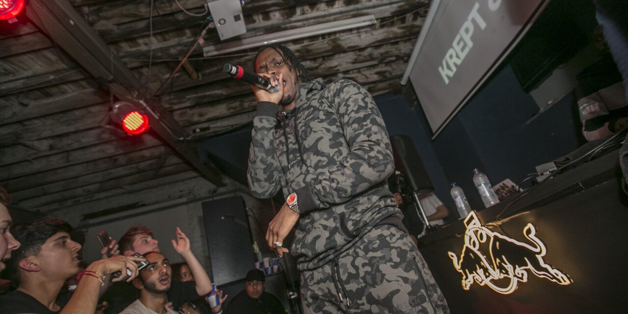 Krept & Konan Deliver Hype at 24 Kitchen Street
