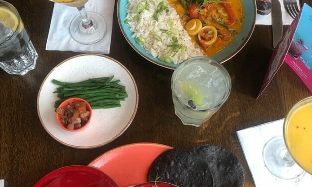 Las Iguanas New Spring/Summer Menu