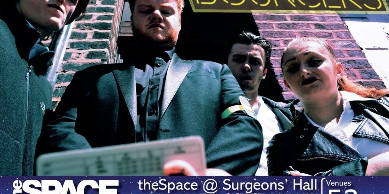 LUDS ‘Bouncer’s at the Edinburgh Fringe Festival