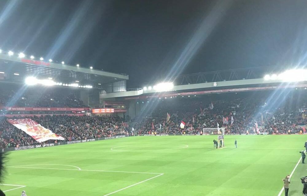 Champions Come Up Short as Points Shared at Anfield
