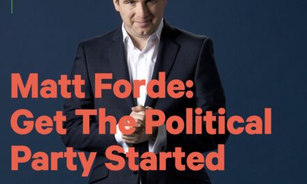 Matt Forde and Andy Burnham: Getting the Political Party Started
