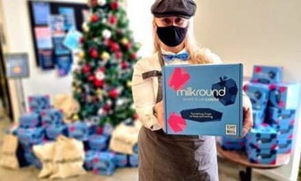 Milkround Delivers Care Packages to University of Liverpool Students