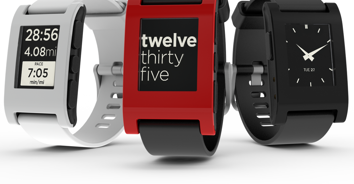 Pebble Smartwatch is Kickstarter Hit
