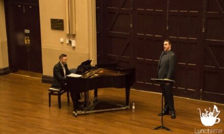 Schubert and Schumann Art Song from Ben McAteer at the Leggate Theatre, Wednesday 17th February