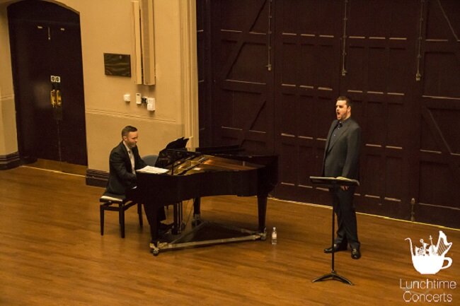 Schubert and Schumann Art Song from Ben McAteer at the Leggate Theatre, Wednesday 17th February