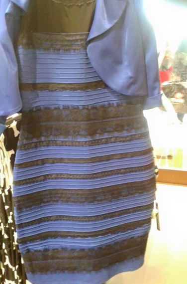 #TheDress that Drove the Internet Crazy