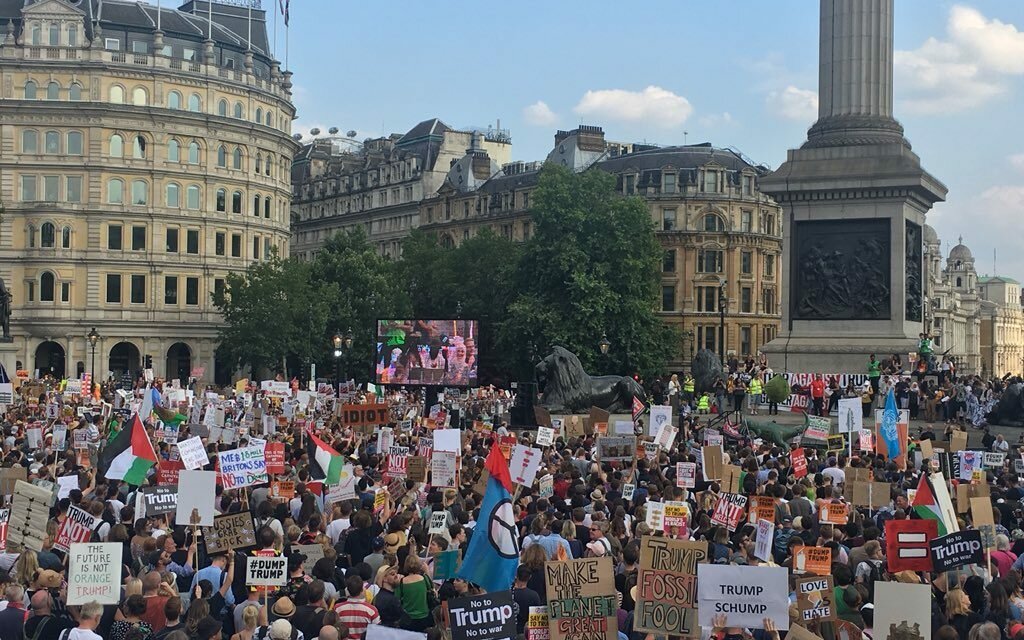 250,000 Join the Carnival of Resistance Against Trump