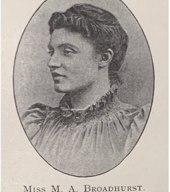 International Women’s Day at University of Liverpool: Mary Adelaide Broadhurst