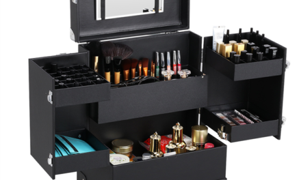 The Best Makeup Case From Yaheetech