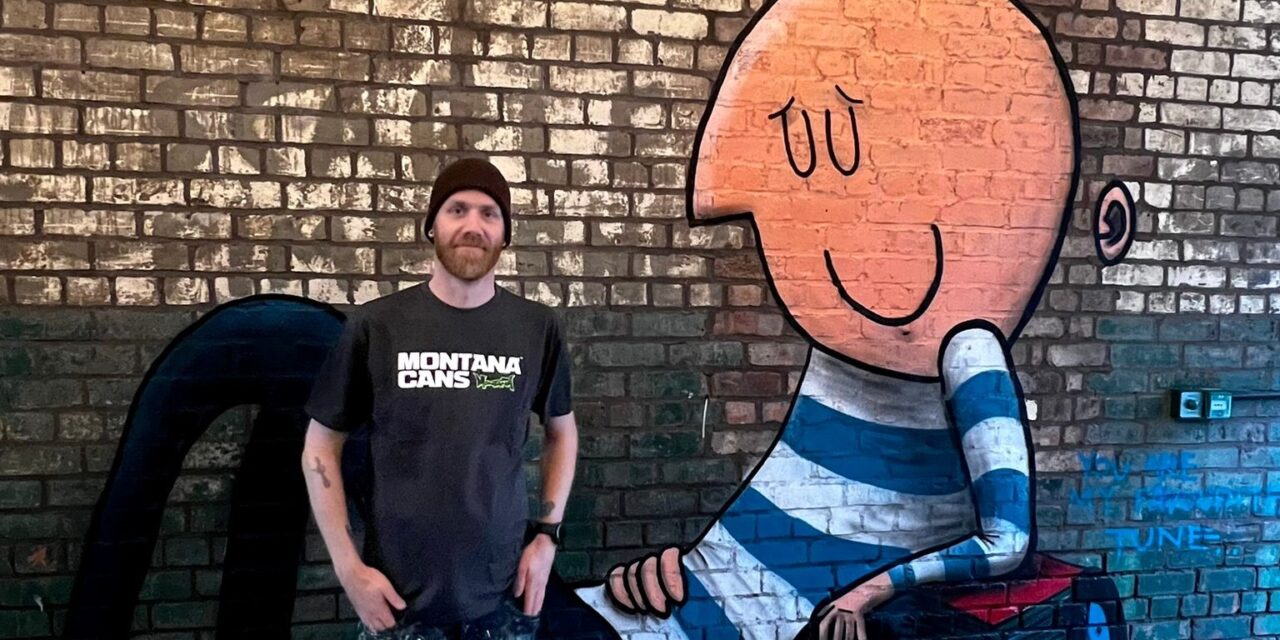 Phase One Welcomes Ståle Gerhardsen Mural