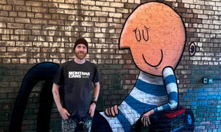 Phase One Welcomes Ståle Gerhardsen Mural